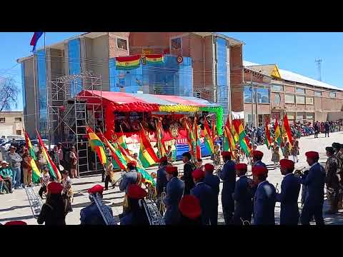 5 DE AGOSTO DE 2026Desfile de las Unidades Educativas - Challapata, Oruro