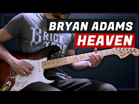 Bryan Adams - Heaven | Guitar Cover