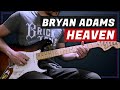 Bryan Adams - Heaven | Guitar Cover