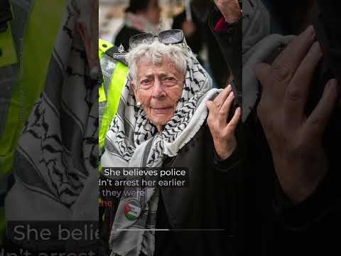 94-year-old Jewish barrister arrested for supporting Palestine Action