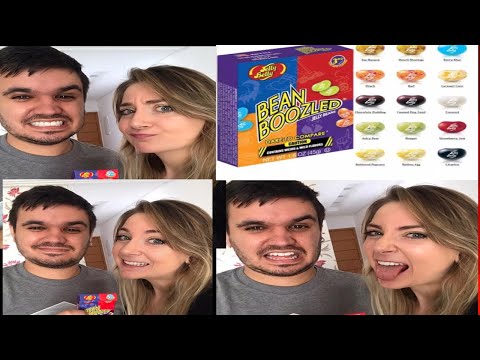 PROVANDO FEIJÕEZINHOS DE TODOS OS SABORES!