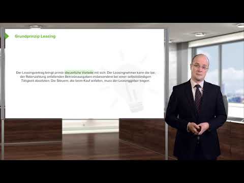 Schuldrecht I Abgrenzung von Operating- und Finanzierungsleasing (§§ 535 ff. BGB) I RA Mario Kraatz