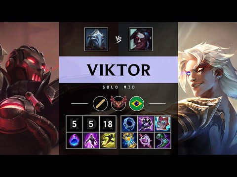 Viktor Mid vs Kayn - BR Grandmaster Patch 25.08