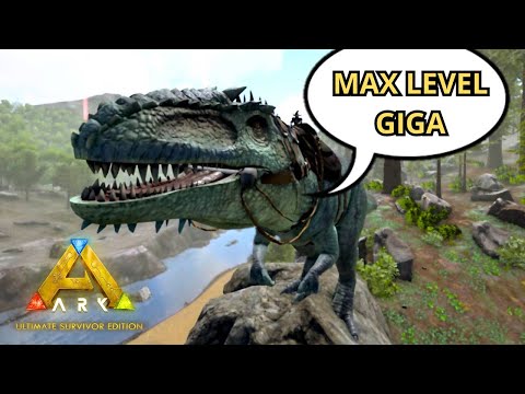 HOW TO FIND AND TAME A MAX LEVEL GIGA |ARK MOBILE ULTIMATE EDITION