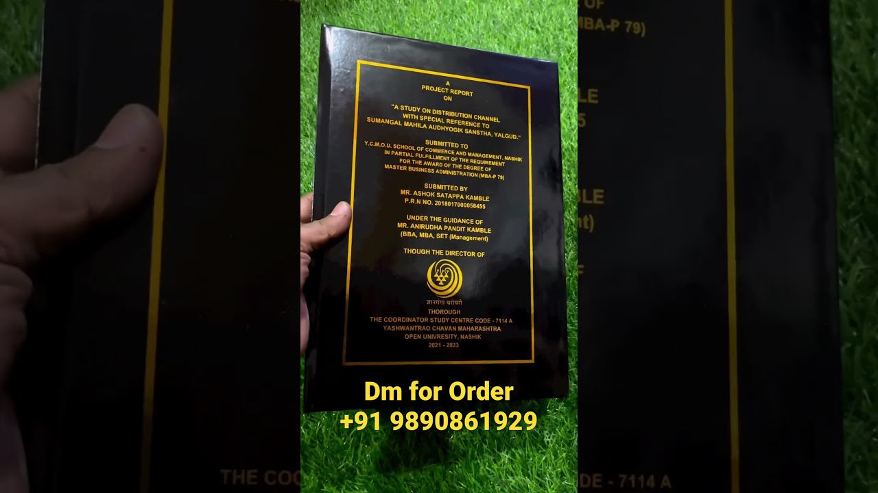 Thesis Printing and Binding in One Day #pendrivetoprint #thesisbinding #lastyearprojects