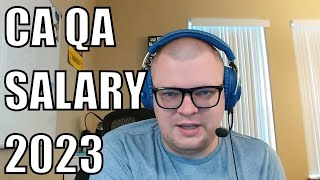 SQA Salary in 2023 - Quality Assurance Pay in California