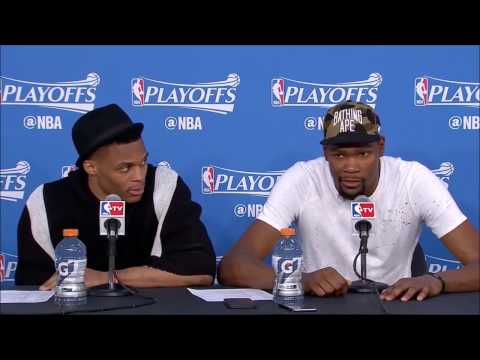 Russell Westbrook & Kevin Durant Friendship Tribute RIP 2008-2016