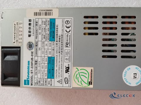 Seventeam ST-220FUB-05E Server - Supply 204W  ST-220FUB-05E