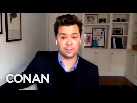 アンドリュー・ラネルズ、自分の回顧録を読む母を恐れていた - CONAN on TBS (Andrew Rannells Dreaded His Mom Reading His Memoir - CONAN on TBS)