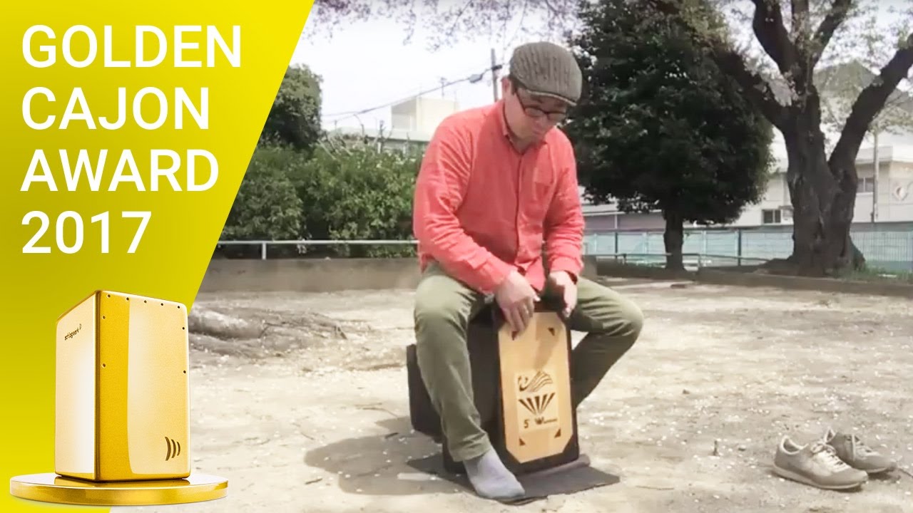 Cherry blossoms dance and fall