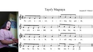 Tayo'y Magsaya