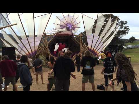 Disect Live @ Dragon Dreaming Festival 2014