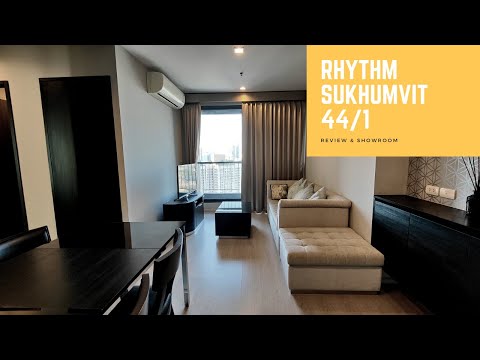 ปล่อยขายคอนโด ริทึ่ม สุขุมวิท 44/1 2beds 1bath, 52.81 ตรม. ชั้น 29  ใกล้ BTS พระโขนง – รูปที่ 2