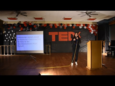The Youth Revolution in Politics: The Ripple Effect | Ria Rana | TEDxYouth@TAMS