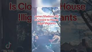 2,000 illegals are being taken to NY James Madison High School to be housed The Parents Not Goin