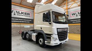 DAF CF480 *EURO 6* SPACE CAB 6X2 TRACTOR UNIT &ndash; 2019 &ndash; DX19 XBA truck tractor | Image 4 - Autoline