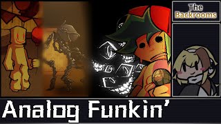 【FNF】音ゲー苦手でもAnalog Funkin'を遊びたかった #2【日本語字幕/軽い解説】