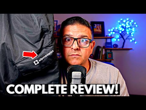 Alpine Swiss Mens Insulated Snow Bib Overalls Waterproof Winter Ski Snowboard Pants (Full Review)