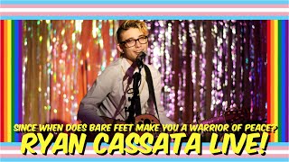 WARRIOR OF PEACE / RYAN CASSATA in HOLLYWOOD!