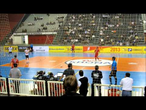 Futsal - Os gols de Corinthians 4 x 1 Oppus - Maringá (exceto primeiro gol do Corinthians)