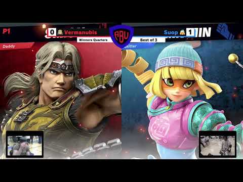 ABU 75: Give me a Break - Vermanubis (Simon) Vs. Suop (Min min) - SSBU