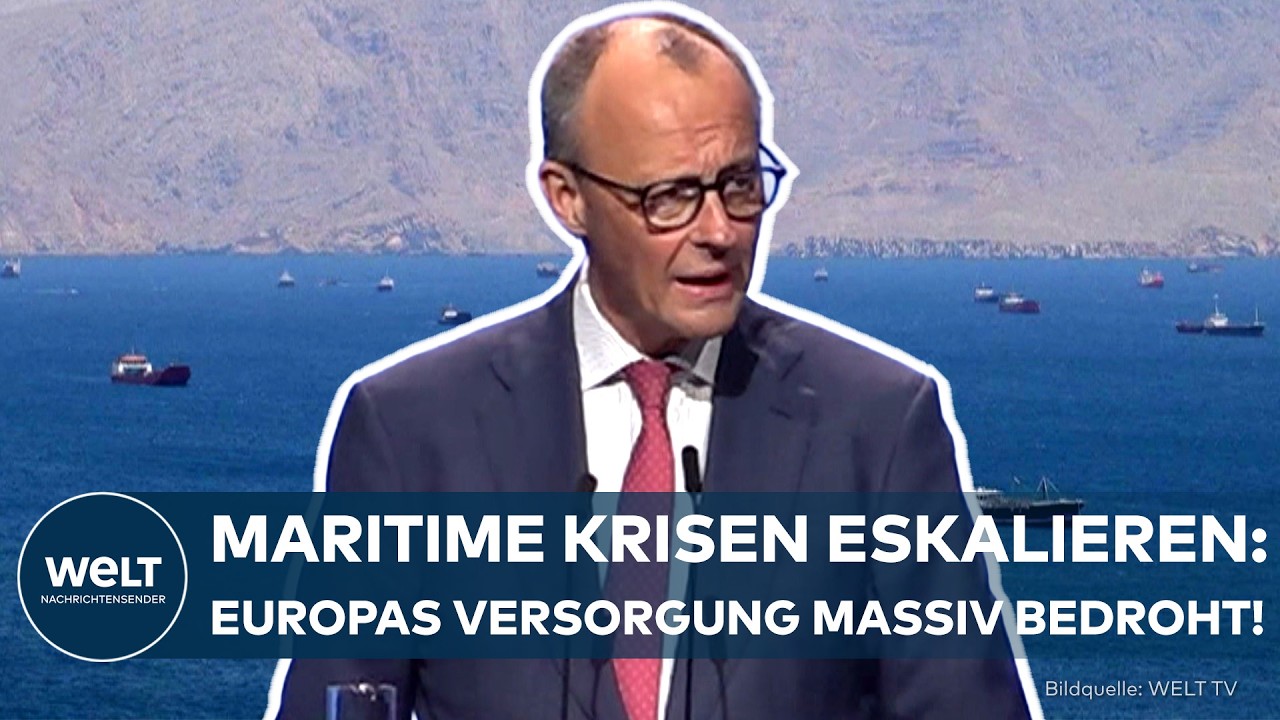 IRAN-KRIEG: Welthandel im Ausnahmezustand! Globale Seewege werden zur gefährlichen Machtfrage!