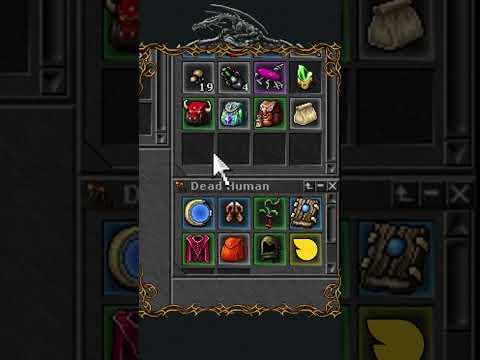 Red Skull Dropou um Item Muito Raro no Tibia😱