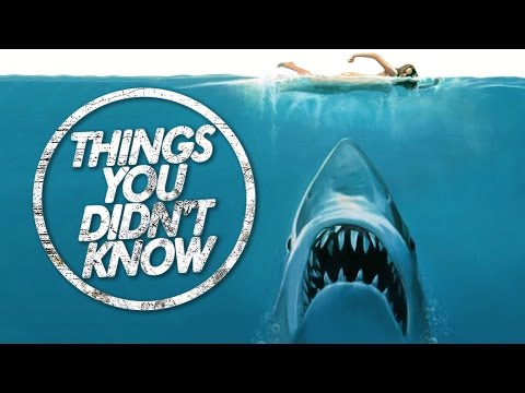 7 Things You (Probably) Didn't Know About Jaws! Video