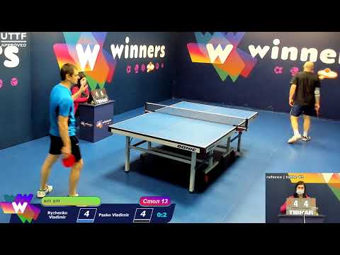 Winners League 23.02.21 Ryzhenko V.  - Pasko V. 21:30