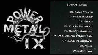 Download lagu ALBUM KE 9 POWER METAL POWER METAL IX 2010 FULL ALBUM. rock jadul mp3