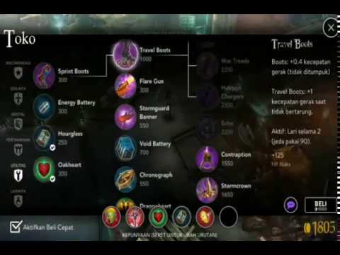 WTF!!! - Vainglory Baptiste damage build Battle - 5v5