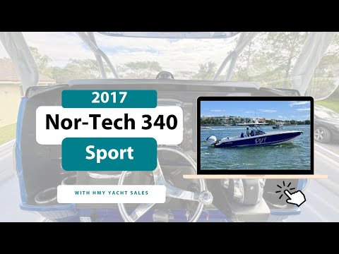 Nor-Tech 340 Sport video