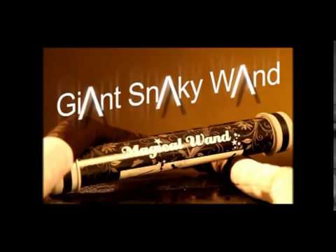 Saturn Magic -Giant Snaky Wand by Sumit Chhajer - Trick