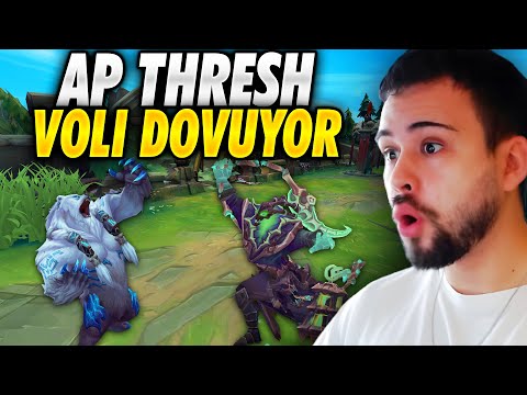 Top Lane AP THRESH One-Shot Kill in Zero Seconds