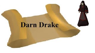 OSRS Anagram Clue | Darn Drake | Quick