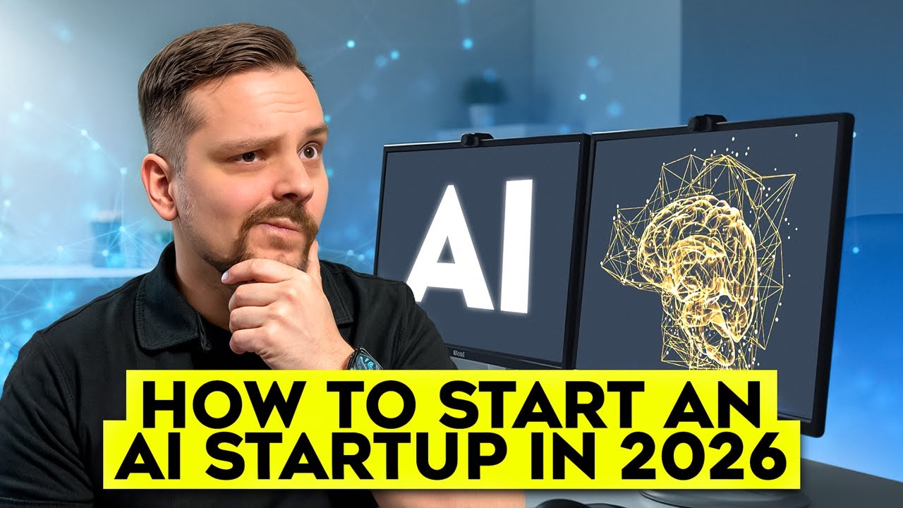 How to Start an AI Startup - 2026 (Step-by-Step Guide) AI Startup Roadmap