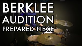 Berklee Audition Prepared Piece - For Big Sid by Max Roach