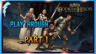 Download lagu The Dark Eye: Book of Heroes - Solo Story Playthrough part 1 (no commentary) mp3