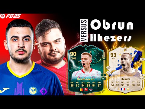 OBRUN2002 VS HHEZERS ( FC25 PRO GAME)