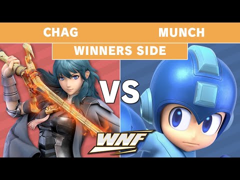 WNF EP4 - Chag (Byleth) vs Munch (Mega man) - Winners Side - Smash Ultimate