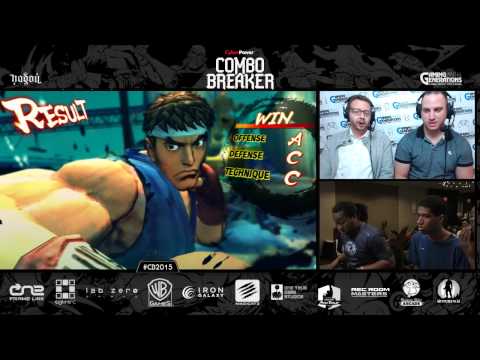 Combo Breaker - EG | KBrad (Cammy) Vs. Yomi | Joel (Ryu) USFIV Losers Top 16