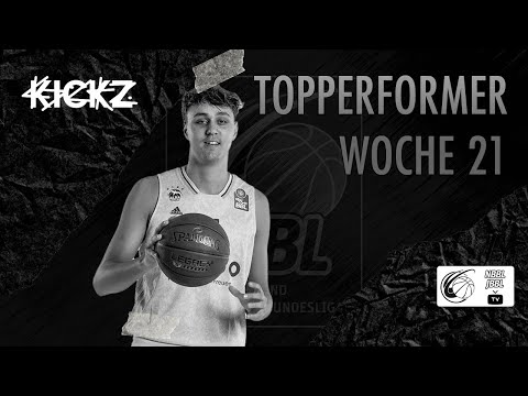 #KICKZ NBBL Top Performer 2022 - Woche 21 Linus Ruf & Agust Godi Kjartansson
