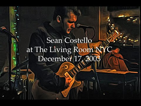 Sean Costello at The Living Room NYC - December 17, 2003
