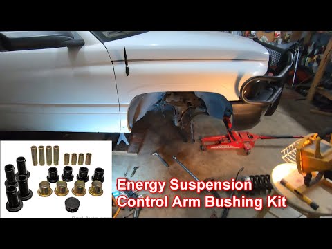 Energy Suspension Poly Bushing Install / 2001 Dodge 3500 2wd Dually 2nd Gen Ram