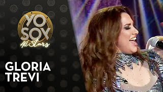 Soledad Arévalo impactó con &quot;Pruébamelo&quot; de Gloria Trevi - Yo Soy All Stars