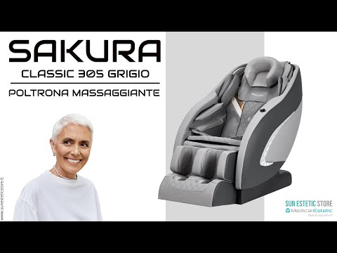 Sakura Classic 305 Poltrona Massaggiante pneumatica