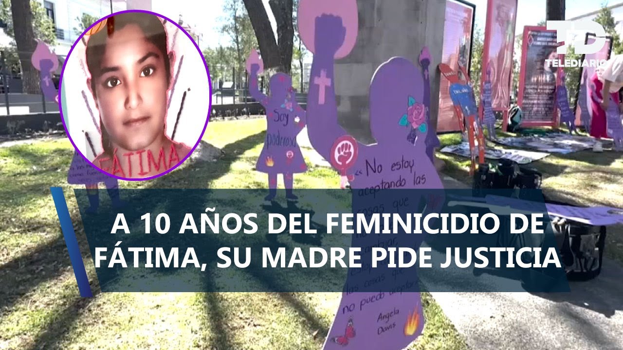 A 10 años del feminicidio de Fátima Quintana, su madre sigue luchando por justicia