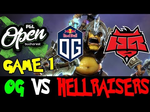 OG.Resolut1on 1vs5 HellRaisers - OG vs HellRaisers - PGL DOTA2 OPEN