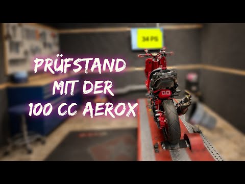 100 CCM 2Fast Yamaha Aerox | Teil 3 | Prüfstand & Abstimm-Action bei HK | Lilo Scooter Performance