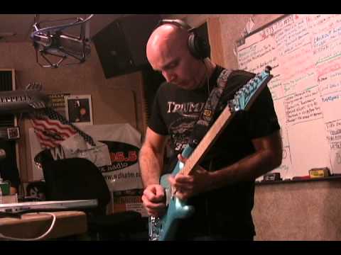WDHA's Studio D with Joe Satriani performing Light Years Away